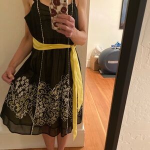 Limited Edition Anthropologie Floreat Dress